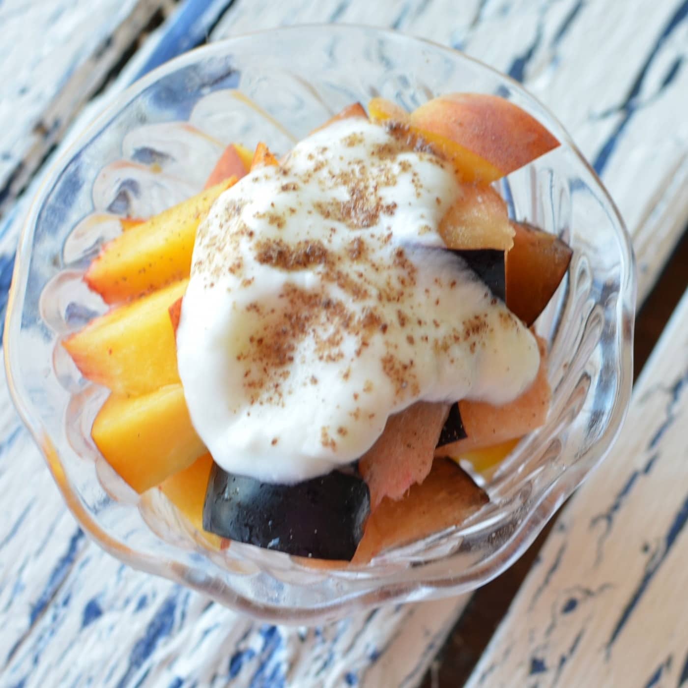 Fruit & Yogurt with Wheat Germ Super Healthy Kids